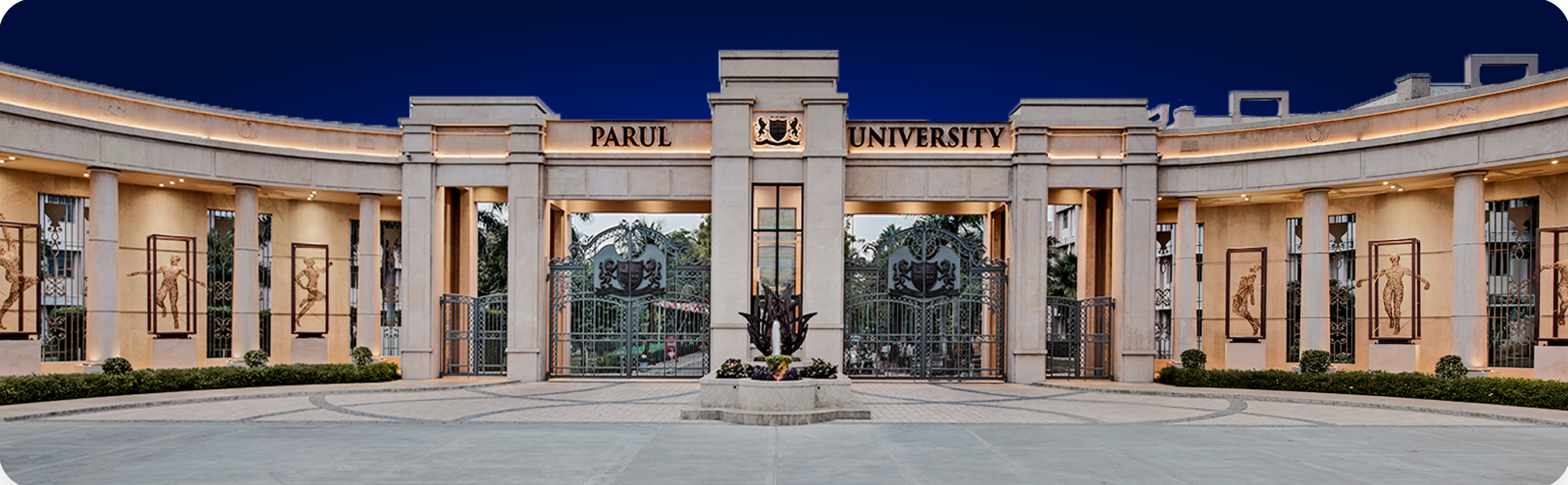 Parul University Gate
